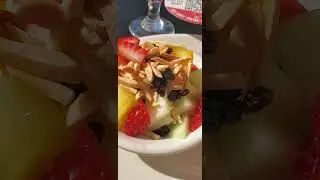 French restaurant # Fruit Salad # French 🌭  hot dog