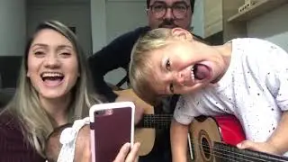 Live em família