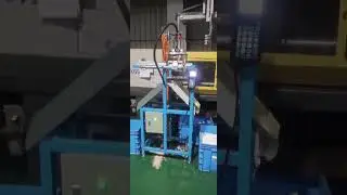 Injection molding,  cutting runner, punching runners, punching equipment，water pipe joints