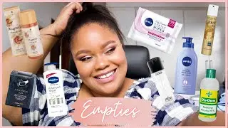 EMPTIES Video - Products I Will and Won't be Repurchasing! ♡ Nicole Khumalo ♡ South African Youtuber