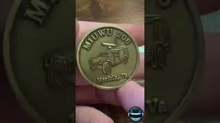 U.S. Navy Mobile Inshore Unedersea Warfare Miuw 206 Norfolk,va Challenge Coin #ebay #coin