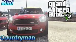 俠盜獵車手GTA 5  - Mini Countryman Drift 甩尾