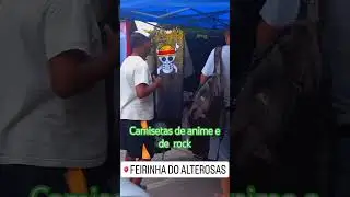 feira de anime em betim , feira do rock #anime #rock