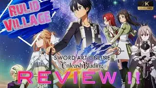 Review !! SAO : Unleash Blading Rulid Village Gameplay Rookie || Game Android Ios ⭐⭐⭐ || JPKey