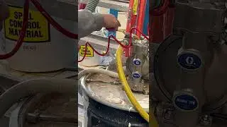 Mixing Field Marking Paint