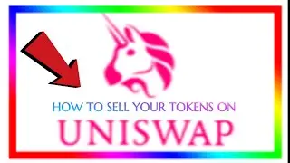 How to SELL OUT of your tokens on UNISWAP. #anime #crypto #investment