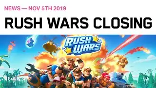 The End of Rush War #Supercell