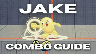 Jake BnB Combos - MultiVersus Guide