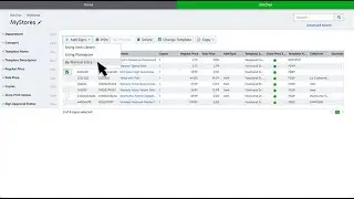 Lexmark Publishing Platform for Retail&mdash;Creating multi item template