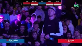 The Wolfer vs Thomaz I TOP 8 - 1vs1 Breaking I The Legits Blast Prague 2020