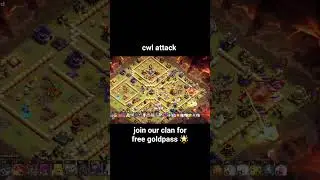 join our clan for free gold pass ✨️ #clashofclans #cocneweventattack @ClashOfClans