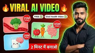 AI Health Animation Video Kaise Banaye | Medical Animation Trend 2026 | ai video kaise banaye
