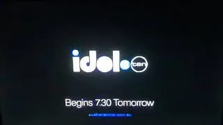 Australian Idol 2007 Channel Ten Promo