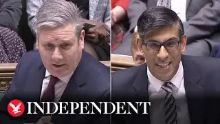 The full exchange: Rishi Sunak and Keir Starmer clash over financial crisis