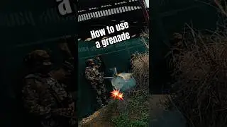 CQB tactics : How to use a grenade 💥#airsoft #airsoftcqb #airsoftgun #airsoftnation #milsim
