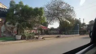 Check post 5 to Safoora Chowrangi Karachi. Road Tour.