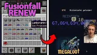 Als Ich das Fusionfall Modpack geupdatet habe und Megaloot Ebene 60 erreichen wollte!