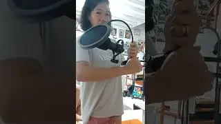 How To Fix recording Stand Microphone | V8 SOUND | BM800 | Soundcard #recordingstandmicrophone #V8