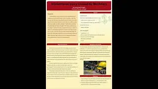 Unintentional Injury Caused by Machinery by Joeseph Khammongkol