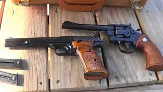 Colt & S&W Target Guns