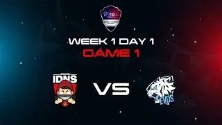IDNS TH (Framezy Bane) vs EVOS (Emperor Lancelot) - MSL W1D1 Game 1