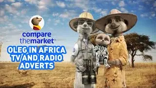 Compare The Market - Safari Oleg TV And Radio Adverts (2014, UK)