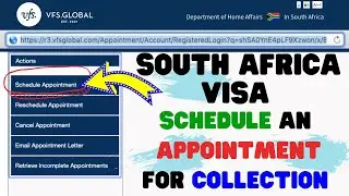 A Step by Step South Africa Visa Collection Guide - South Africa Visa   | melaigring