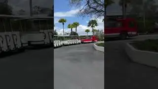 Train, Tram, Disney #train #tram #disney #shorts