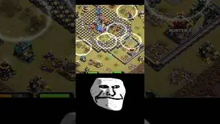 Town Hall 18 Toxic Base with only Hero 😱🔥 II Clash of clans II #shorts #clashofclans #coc