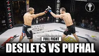 Everet Desilets vs Kyle Pufahl | Cage Titans 62 FULL FIGHT