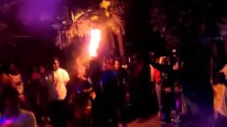 Dj Real Lyfe juggling live at back yard bounce Greater Portmore 3North Kick Out fire