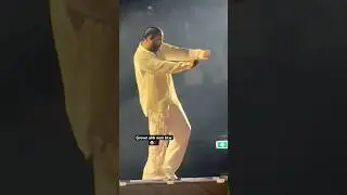 DRAKE 😅 #drake #concert #shortvideo #short #shorts #music #viral #artist #fyp #fy