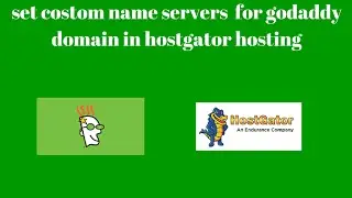 use godadddy domain on hostgator hosting account 2016