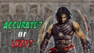 How Faithful Prince of Persia is to Persian Culture? (An Iranian POV)