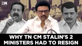 Tamil Nadu: Why Senthi Balaji, K Ponmudy Had To Resign From MK Stalin's Cabinet