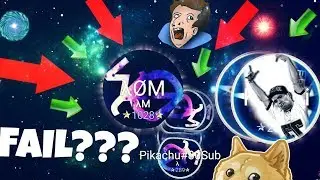 NEBULOUS & BLOB - 99.9% LUCKY GUY?!(DOUBLE SPLIT, TRICK SPLIT, POP, PRE SPLIT)