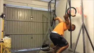 Human flag pull up, OAP, german hang muscle up, planche push up. Choose your favourite one.