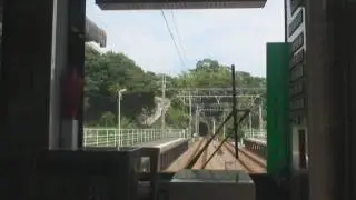 【Izu002】 前面展望動画　伊豆急行 河津&rarr;片瀬白田 seri8000
