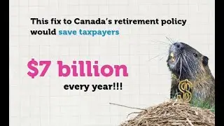 Canada can eliminate seniors' poverty with OAS reform