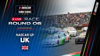 LIVE: NASCAR Euro Series PRO Round 06 | NASCAR GP UK 2025