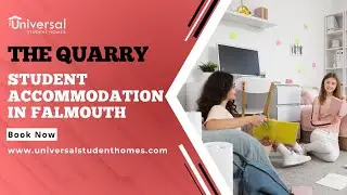 The Quarry Student Accommodation, Falmouth | Book with Universal Student Homes