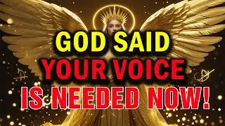 CHOSEN ONES: WHY GOD WAITED TO RELEASE YOUR VOICE &mdash; UNTIL NOW! ⏳🕊️