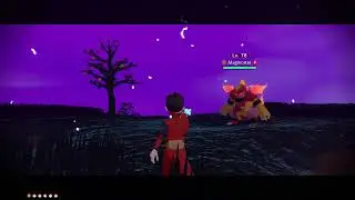 Alpha encounter Magmortar