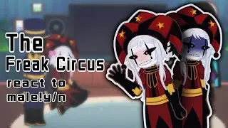 The FREAK CIRCUS react to Y/N || PART 1 || Gacha Life 2 || 2x