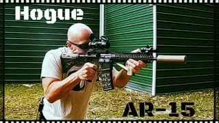 Hogue AR-15 Rubber Overmolded Stock Review (HD)