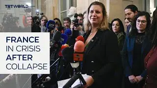 French government falls after Prime Minister ousted