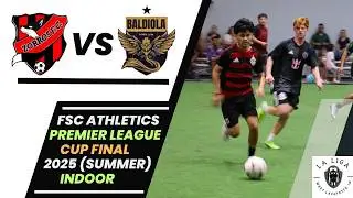 FSC Athletics/Blue Chip PREMIER LEAGUE SUMMER 2025 FINAL: ZORROS FC vs BALDIOLA FC
