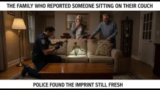 The Family Who Reported Someone Sitting On Their Couch &mdash; Police Found The Imprint Still Fresh