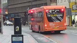 Here is 448 on the number 17 in Cardiff Sunday 11 January 2026