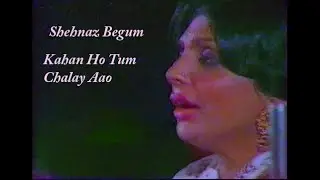 #Shehnaz Begum original Ghazal Live Recording